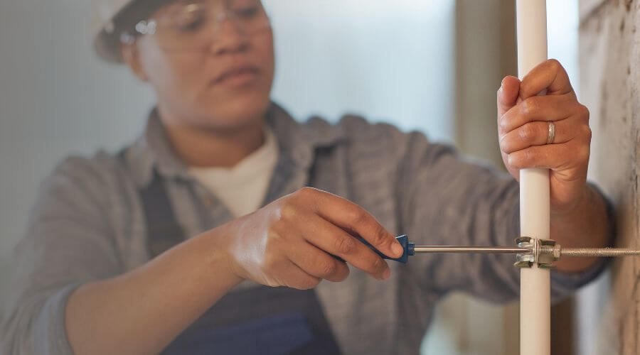 Local annual plumbing maintenance in Maine